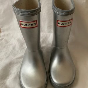 Hunter First Classic Waterproof Rain Boot